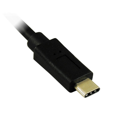 LC-Power LC-25U3-Becrux-C1, externes 2,5 USB 3.2-Gen.2x1 USB-C-Festplattengehäuse, schwarz  (Produktbild 5)