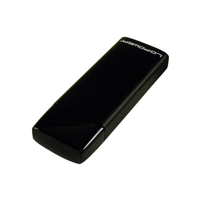 LC-Power LC-M2-C-42MM M.2-SATA-SSD-Gehäuse, USB 3.2 Gen.2, schwarz (Produktbild 2)