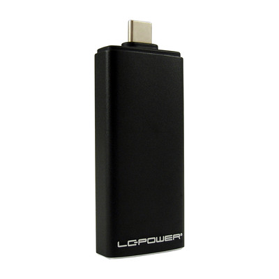 LC-Power LC-M2-C-42MM M.2-SATA-SSD-Gehäuse, USB 3.2 Gen.2, schwarz  (Produktbild 5)