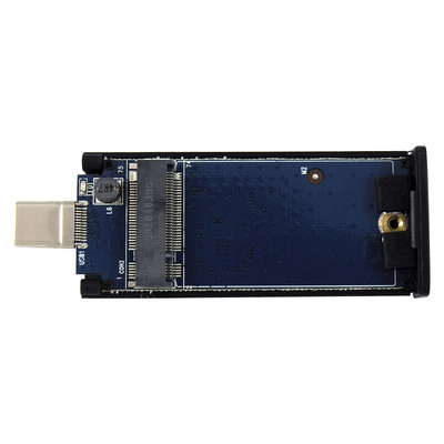 LC-Power LC-M2-C-42MM M.2-SATA-SSD-Gehäuse, USB 3.2 Gen.2, schwarz (Produktbild 6)