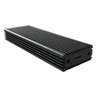 LC-Power LC-M2-C-MULTI M.2-SSD-Gehäuse (NVMe & SATA), USB 3.2 Gen.2x1, schwarz (Produktbild 3)