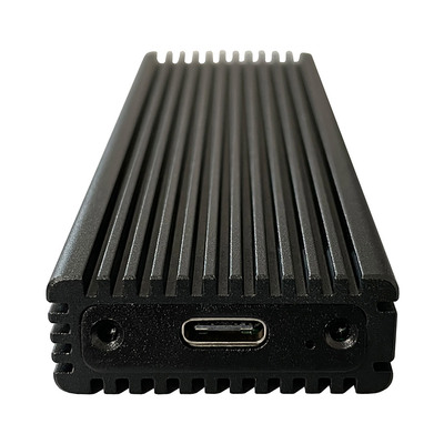 LC-Power LC-M2-C-MULTI M.2-SSD-Gehäuse (NVMe & SATA), USB 3.2 Gen.2x1, schwarz  (Produktbild 5)