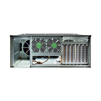 FANTEC SRC-4240X07-12G, 24x 4HE 19-Storagegehäuse ohne Netzteil, 680mm tief  (Produktbild 5)