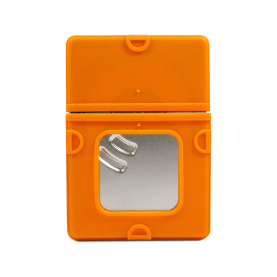 FANTEC Schutzhülle für 2,5 Festplatten, orange (Produktbild 2)