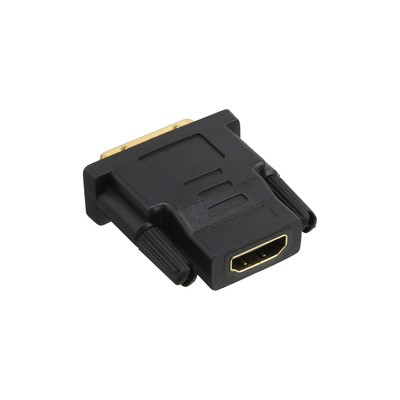 InLine® HDMI-DVI Adapter, HDMI Buchse auf DVI Stecker, vergoldete Kontakte, 4K2K kompatibel (Produktbild 2)