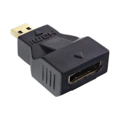 InLine® HDMI Adapter, Mini HDMI C Buchse auf Micro HDMI D Stecker, 4K2K kompatibel, vergoldete Kontakte (Produktbild 2)