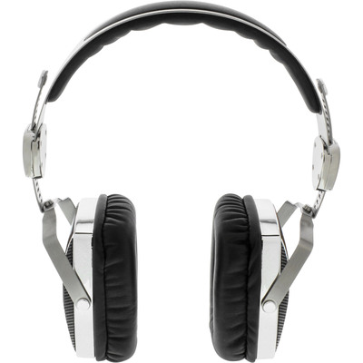 InLine® woodon-ear, wooden On-Ear Headset mit Kabelmikrofon und Funktionstaste, Walnuß (Produktbild 2)