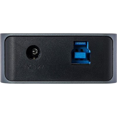InLine® USB 3.2 Gen.1 Hub, 7-Port, mit Schalter, Aluminium, grau, mit Netzteil  (Produktbild 5)
