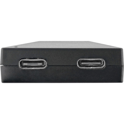 InLine® USB 3.2 Gen 1 OTG Hub, USB-C zu 3 Port USB-A und 2 Port USB-C, mit 3A Netzteil, schwarz  (Produktbild 5)