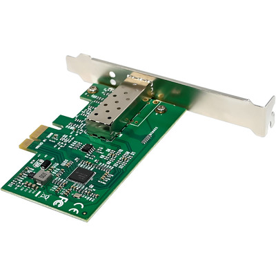 InLine® Gigabit Netzwerkkarte, 1x SFP Fiber 1Gb/s, PCIe x1, inkl. LP Slotblech (Produktbild 3)