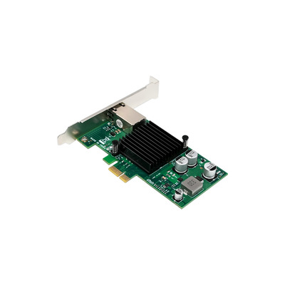 InLine® Gigabit Netzwerkkarte, 1x RJ45 1 Gb/s, PCIe x1, PoE+ (Produktbild 3)