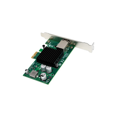 InLine® Gigabit Netzwerkkarte, 1x RJ45 1 Gb/s, PCIe x1, PoE+  (Produktbild 5)
