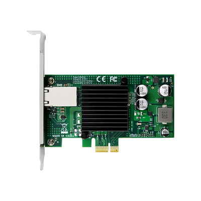 InLine® Gigabit Netzwerkkarte, 1x RJ45 1 Gb/s, PCIe x1, PoE+ (Produktbild 6)