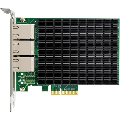 InLine® 6-fach Gigabit Netzwerkkarte, 6x RJ45 1 Gb/s, PCIe x4 (Produktbild 3)