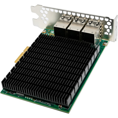 InLine® 6-fach Gigabit Netzwerkkarte, 6x RJ45 1 Gb/s, PCIe x4 (Produktbild 6)
