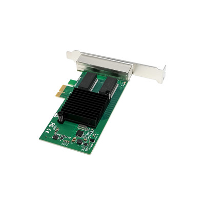 InLine® Quad Gigabit Netzwerkkarte, 4x RJ45 1 Gb/s, PCIe x1  (Produktbild 5)