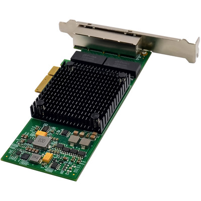 InLine® Quad Gigabit Netzwerkkarte, 4x RJ45 1 Gb/s, PCIe x4  (Produktbild 5)