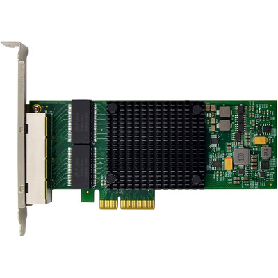 InLine® Quad Gigabit Netzwerkkarte, 4x RJ45 1 Gb/s, PCIe x4 (Produktbild 6)