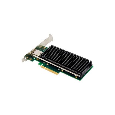 InLine® 10-Gigabit Netzwerkkarte, 1x RJ45 10Gb/s, PCIe x8 (Produktbild 2)