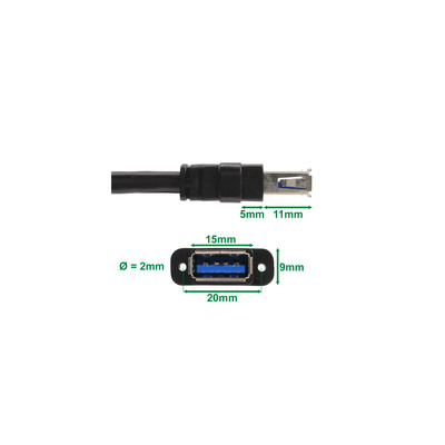 InLine® Mini-PCIe Karte, 4x USB 3.2 Gen.1 (Produktbild 3)