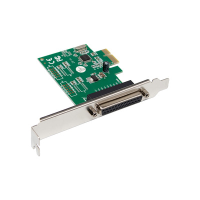 InLine® Schnittstellenkarte, 1x Parallel 25-pol, PCIe (Produktbild 2)