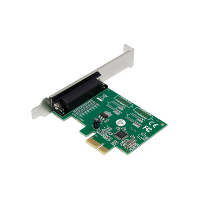 InLine® Schnittstellenkarte, 1x Parallel 25-pol, PCIe (Produktbild 3)