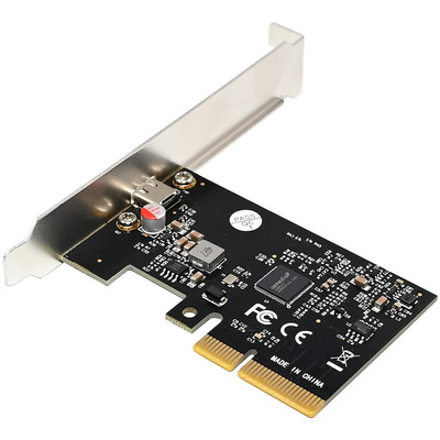 InLine® Schnittstellenkarte, PCIe x4, 1x USB-C Buchse, USB 3.2 Gen.2x2 (Produktbild 3)