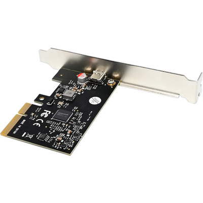 InLine® Schnittstellenkarte, PCIe x4, 1x USB-C Buchse, USB 3.2 Gen.2x2  (Produktbild 5)