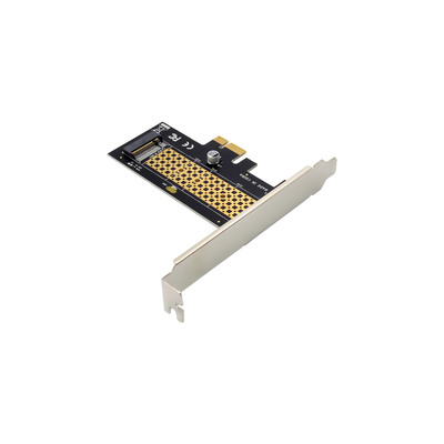 InLine® PCI Express Karte zu 1x intern NVMe M.2 Key M, PCIe x1 (Produktbild 2)