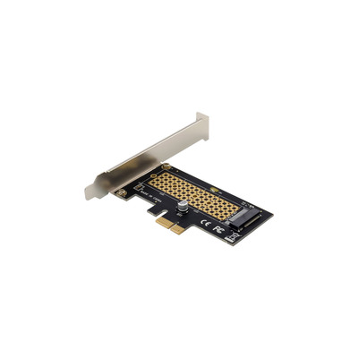 InLine® PCI Express Karte zu 1x intern NVMe M.2 Key M, PCIe x1 (Produktbild 3)