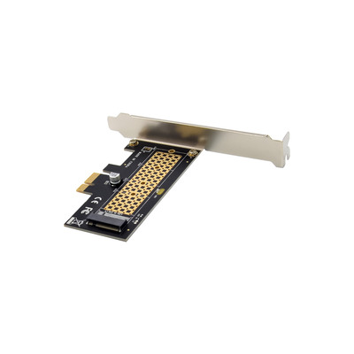 InLine® PCI Express Karte zu 1x intern NVMe M.2 Key M, PCIe x1  (Produktbild 5)