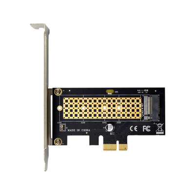 InLine® PCI Express Karte zu 1x intern NVMe M.2 Key M, PCIe x1 (Produktbild 6)