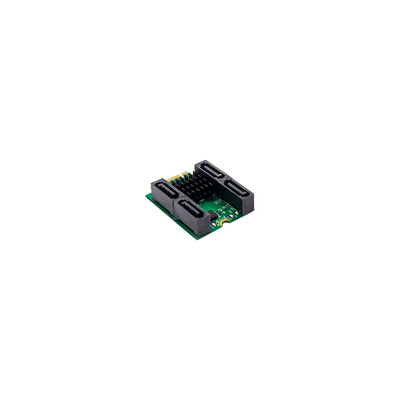 InLine® Schnittstellenkarte M.2 Key B+M zu 4x SATA Stecker, RAID, HyperDuo (Produktbild 2)