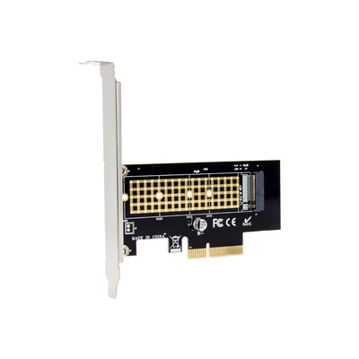 InLine® PCIe Karte zu 1x intern NVMe M.2 Key M, PCIe x4 (Produktbild 3)