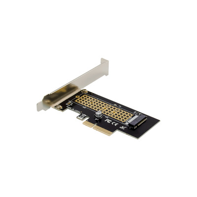 InLine® PCIe Karte zu 1x intern NVMe M.2 Key M, PCIe x4  (Produktbild 5)