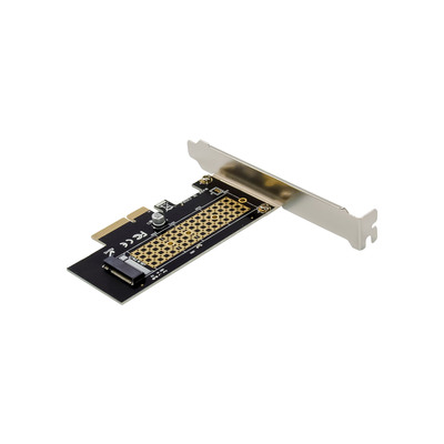 InLine® PCIe Karte zu 1x intern NVMe M.2 Key M, PCIe x4 (Produktbild 6)