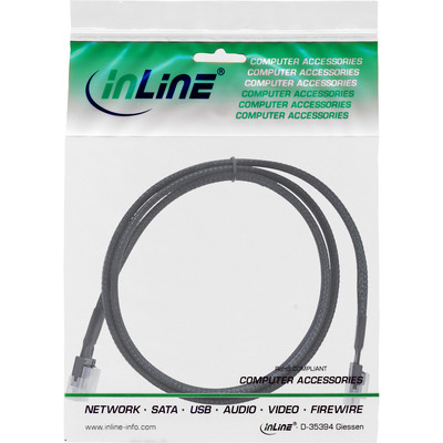 InLine® Slim SAS Kabel, SFF-8654 zu SFF-8654, 24Gb/s, 1m (Produktbild 3)