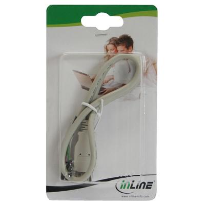 InLine® USB 2.0 Adapterkabel, Buchse A auf Pfostenanschluss, 0,40m, bulk (Produktbild 2)
