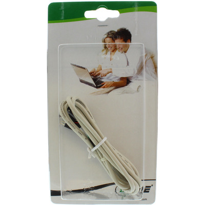 InLine® USB 2.0 Verl., intern, 2x 4pol Pfostenstecker / Pfostenbuchse, 0,6m bulk (Produktbild 2)