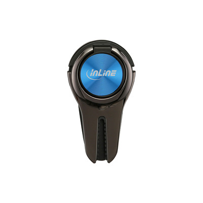 InLine® Smartphone 3in1 Smartclip, blau (Produktbild 2)