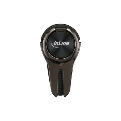InLine® Smartphone 3in1 Smartclip, schwarz (Produktbild 2)
