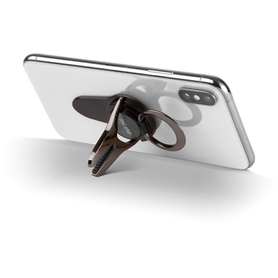 InLine® Smartphone 3in1 Smartclip, schwarz  (Produktbild 5)