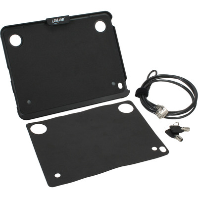 InLine® iPad Halter/Case mit Sicherheitsschloss, mit Schlüssel, 4,4mm x 2m (Produktbild 2)