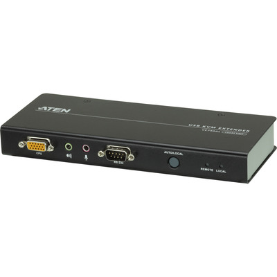 ATEN CE750A Konsolen-Extender, 1PC zu 2 Arbeitsplätze, VGA, USB, Audio (Produktbild 2)