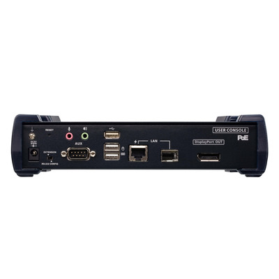 ATEN KE9952R Empfänger (Receiver) 4K DisplayPort Single Display KVM over IP PoE (Produktbild 3)