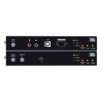 ATEN CE980 KVM LWL (MM) Konsolen-Extender, USB True 4K DisplayPort/HDMI (True4K) (Produktbild 2)