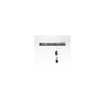 ATEN KA7175 KVM-Adapter, CPU-Modul, VGA, USB 2.0, LAN (Produktbild 2)