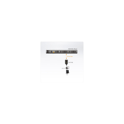 ATEN KA7166 KVM-Adapter, CPU-Modul, DVI, USB, Virtual Media (Produktbild 2)
