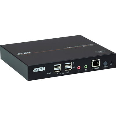 ATEN KA8288 KVM-Konsolen-Station, Dual HDMI, USB, Audio, KVM over IP (Produktbild 2)