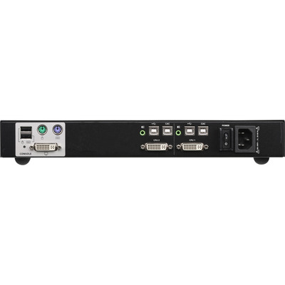 ATEN CS1182D KVM Secure Switch, 2-fach, DVI, USB, Audio (Produktbild 2)